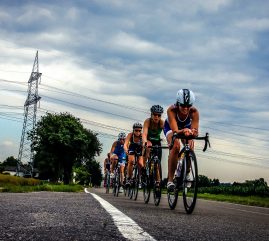 Pedaling your way to personal best bike split