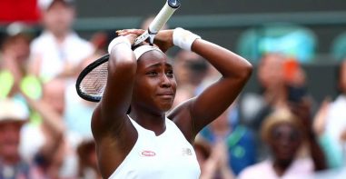 Teenager, Cori Gauff defies all expectation to beat idol and reach the second round of Wimbledon!