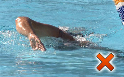 Preventing shoulder injuries in swimmers