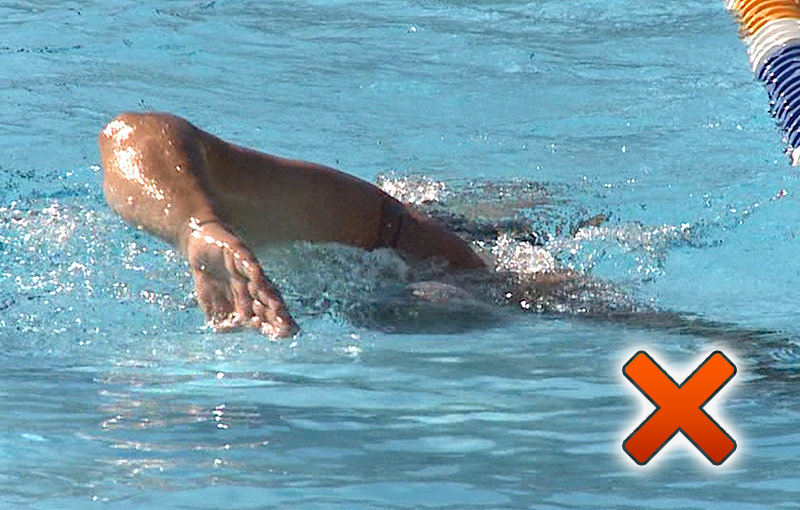 Preventing shoulder injuries in swimmers