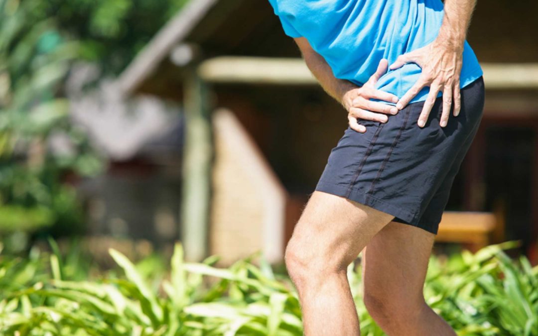 Help with hip pain after running