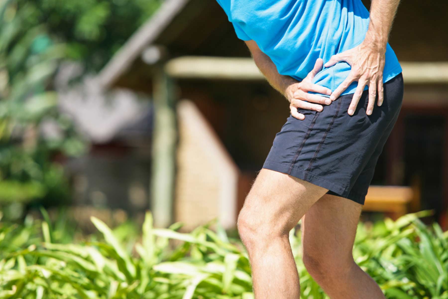 hip pain after running