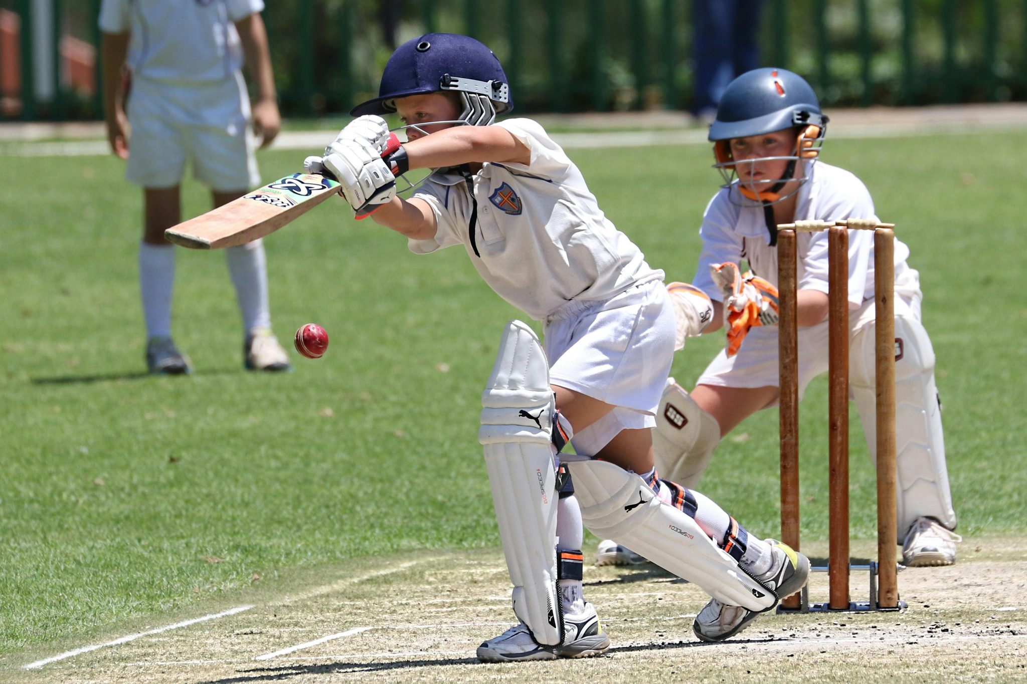 Lower back pain in young cricketers