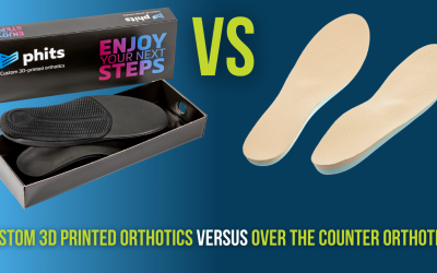 3d Printed Orthotics vs. over-the-counter: which is better?